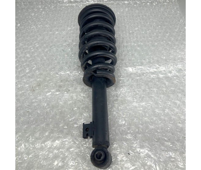 FRONT SUSPENSION STRUT AND COIL SPRING FOR A MITSUBISHI GENERAL (EXPORT) - FRONT SUSPENSION