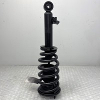 FRONT SUSPENSION STRUT AND COIL SPRING