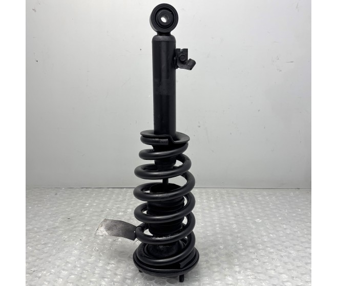 FRONT SUSPENSION STRUT AND COIL SPRING