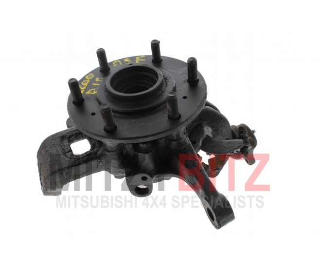 HUB AND KNUCKLE FRONT LEFT FOR A MITSUBISHI GENERAL (EXPORT) - FRONT AXLE