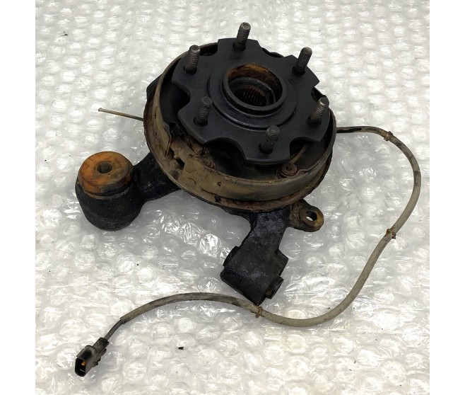 HUB WITH KNUCKLE AND ABS SENSOR REAR LEFT