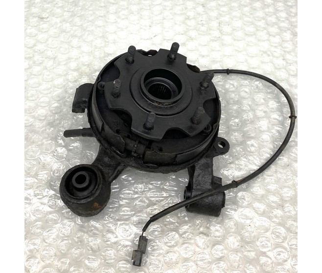 HUB WITH KNUCKLE AND ABS SENSOR REAR LEFT