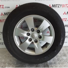 ALLOY WITH TYRE 17 INCH 