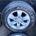 ALLOY WHEELS WITH TYRE 17 INCH  FOR A MITSUBISHI KA,KB# - WHEEL,TIRE & COVER