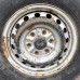 STEEL WHEEL 16X6JJ WITH TYRE - SEE DESC FOR A MITSUBISHI TRITON - KB8T