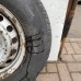 STEEL WHEEL 16X6JJ WITH TYRE - SEE DESC FOR A MITSUBISHI TRITON - KB8T