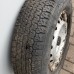 STEEL WHEEL 16X6JJ WITH TYRE - SEE DESC FOR A MITSUBISHI L200 - KB4T