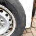 STEEL WHEEL 16X6JJ WITH TYRE - SEE DESC FOR A MITSUBISHI WHEEL & TIRE - 