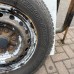 STEEL WHEEL 16X6JJ WITH TYRE - SEE DESC FOR A MITSUBISHI L200 - KB4T