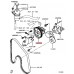 POWER STEERING OIL PUMP FOR A MITSUBISHI KH0# - POWER STEERING OIL PUMP