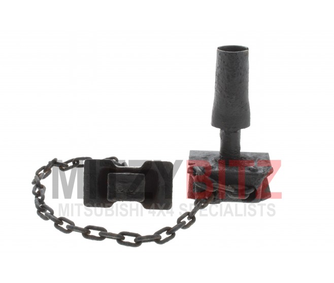 SPARE WHEEL CARRIER HANGER CHAIN FOR A MITSUBISHI TRITON - KB8T
