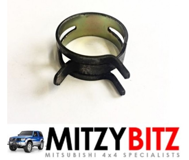 OIL HOSE CLIP 23MM FOR A MITSUBISHI INTAKE & EXHAUST - 