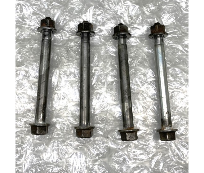 FRONT AXLE CROSSMEMBER BOLTS FOR A MITSUBISHI GENERAL (EXPORT) - FRONT SUSPENSION