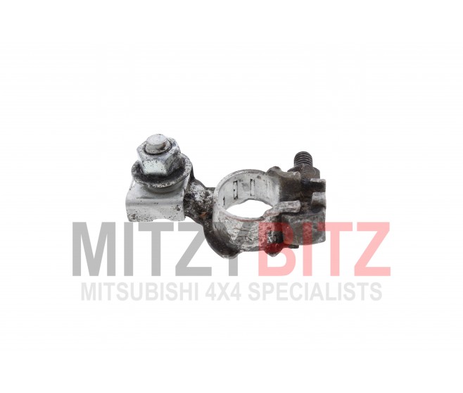 BATTERY TERMINAL FOR A MITSUBISHI GF0# - BATTERY CABLE & BRACKET