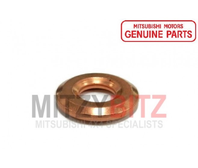 FUEL INJECTOR NOZZLE GASKET WASHER FOR A MITSUBISHI GF0# - FUEL INJECTION PUMP