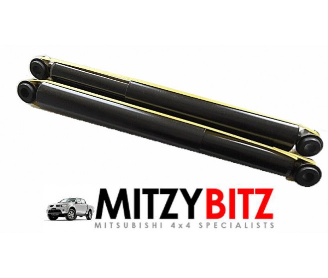 REAR SHOCK ABSORBERS FOR A MITSUBISHI TRITON - KB8T