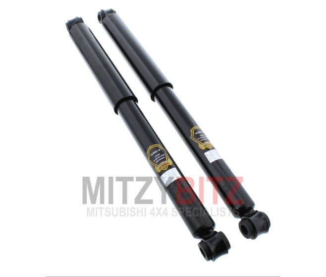 JAPANPARTS REAR SHOCK ABSORBERS DAMPERS FOR A MITSUBISHI L200 - K65T
