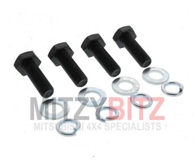 QUALITY FRONT SUMP BASH GUARD SKID PLATE BOLTS FOR A MITSUBISHI JAPAN - EXTERIOR