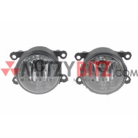 FRONT FOG LAMPS 