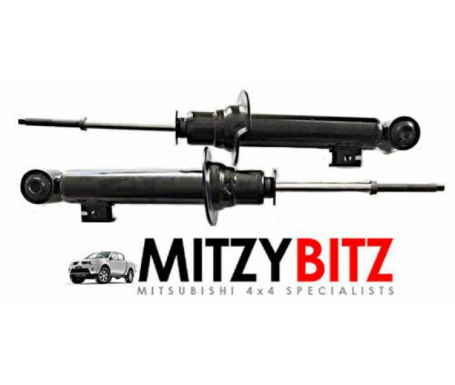 FRONT SHOCK ABSORBERS DAMPERS FOR A MITSUBISHI L200,L200 SPORTERO - KB8T