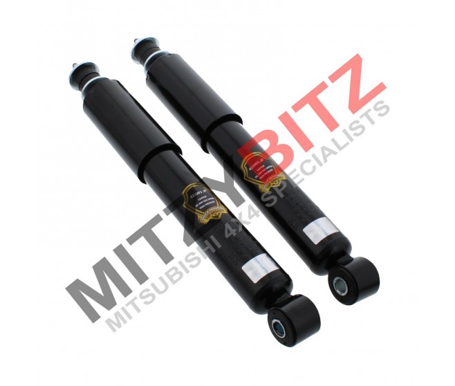 FRONT SHOCK ABSORBER DAMPERS FOR A MITSUBISHI MONTERO SPORT - K99W