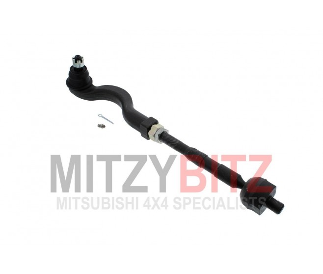 FRONT RIGHT STEERING TRACK TIE ROD END KIT FOR A MITSUBISHI PAJERO/MONTERO - V65W