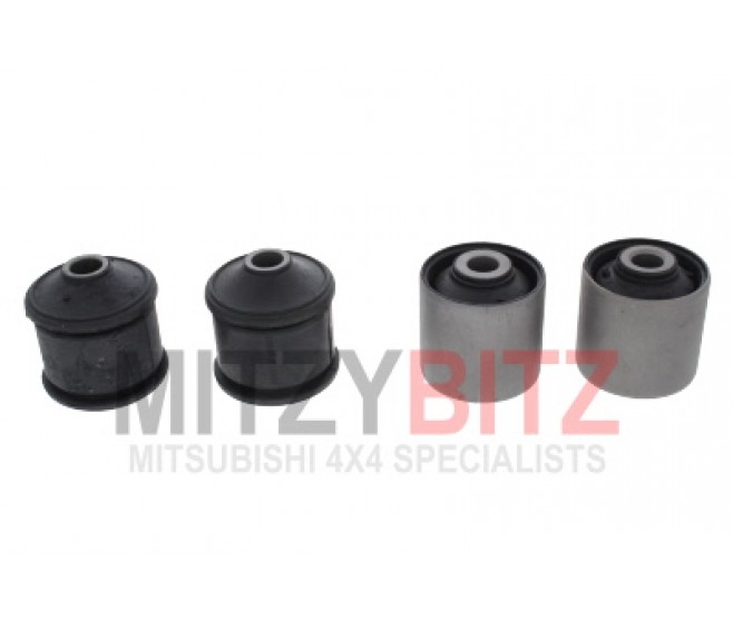 REAR SUSPENSION LOWER ARM BUSHES (BOTH SIDES) FOR A MITSUBISHI JAPAN - REAR SUSPENSION
