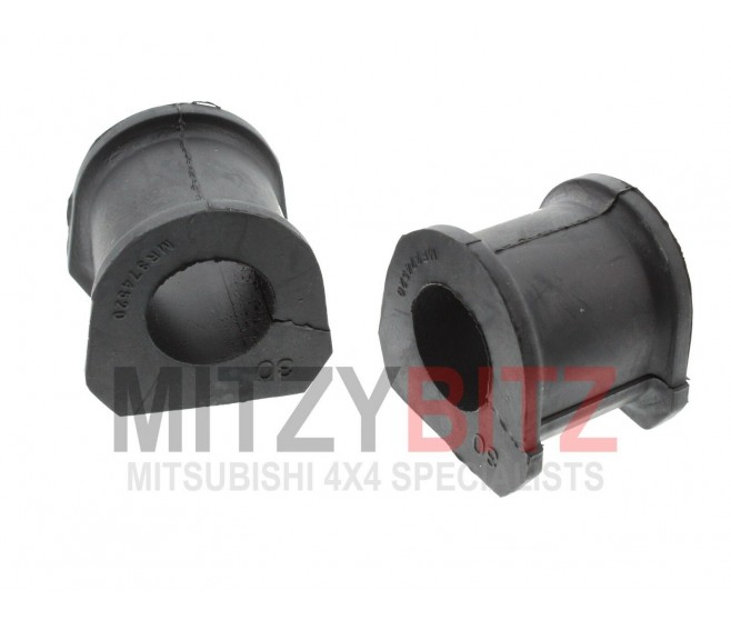 30MM FRONT ANTI ROLL BAR SUSPENSION BUSHES FOR A MITSUBISHI GENERAL (EXPORT) - FRONT SUSPENSION
