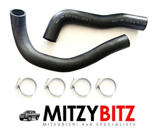 TOP & BOTTOM RADIATOR HOSE KIT INCLUDING CLIPS  FOR A MITSUBISHI CHALLENGER - K94W