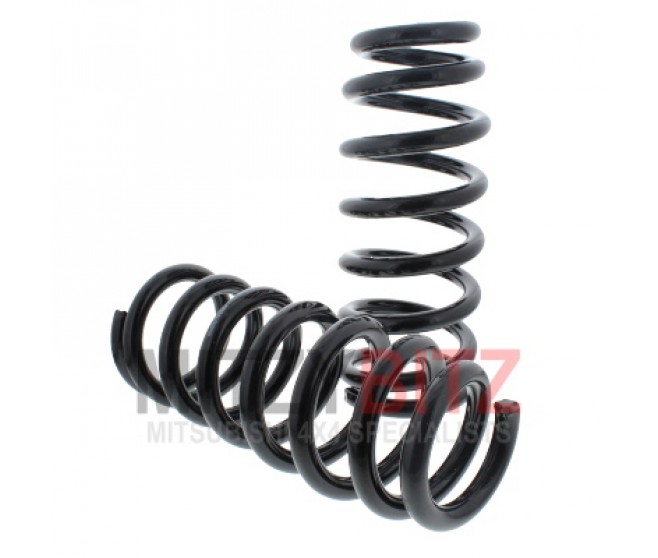 00-04 FRONT COIL SPRINGS FOR A MITSUBISHI GENERAL (EXPORT) - FRONT SUSPENSION