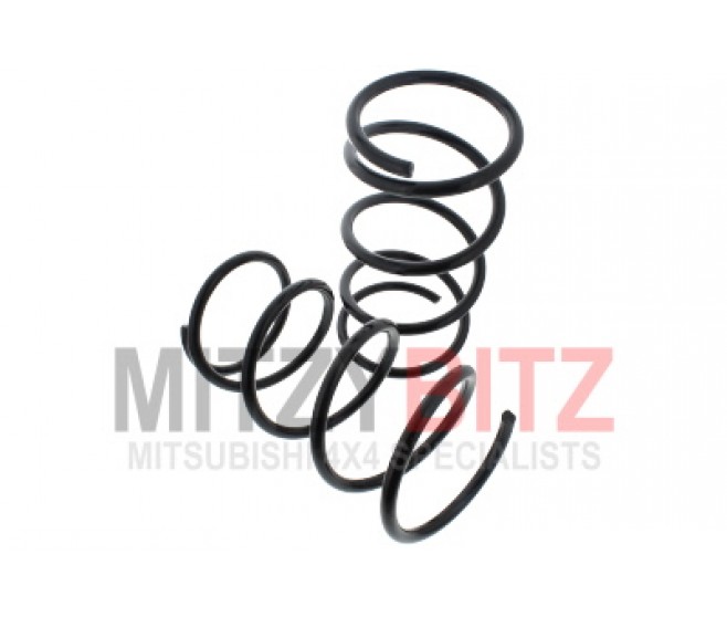 FRONT COIL SPRING FOR A MITSUBISHI OUTLANDER - CW8W