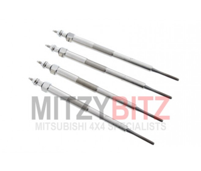 GLOW PLUGS FOR A MITSUBISHI V70# - GLOW PLUG & RELAY