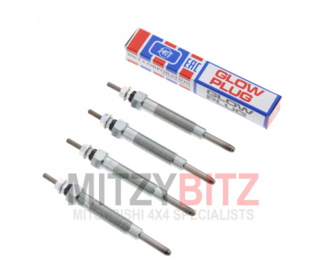 HKT GLOW PLUGS FOR A MITSUBISHI GENERAL (EXPORT) - ENGINE ELECTRICAL