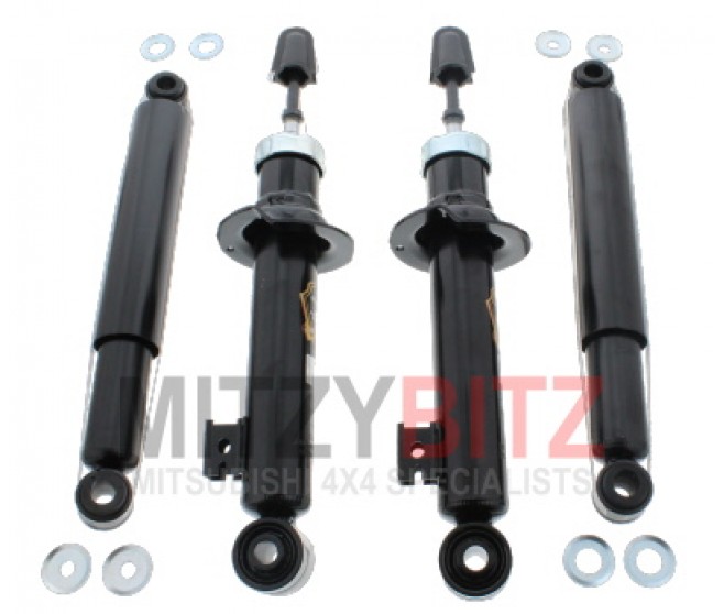 FRONT & REAR SHOCK ABSORBERS FOR A MITSUBISHI L200,L200 SPORTERO - KB8T