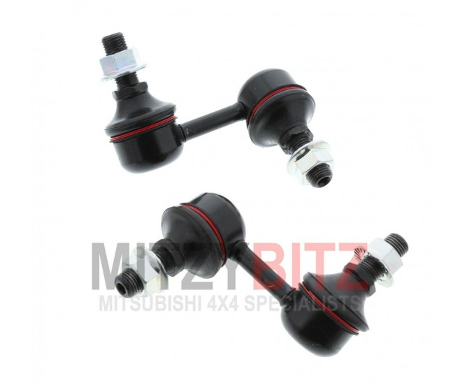FRONT ANTI ROLL SWAY BAR DROP LINKS FOR A MITSUBISHI NATIVA/PAJ SPORT - KG6W