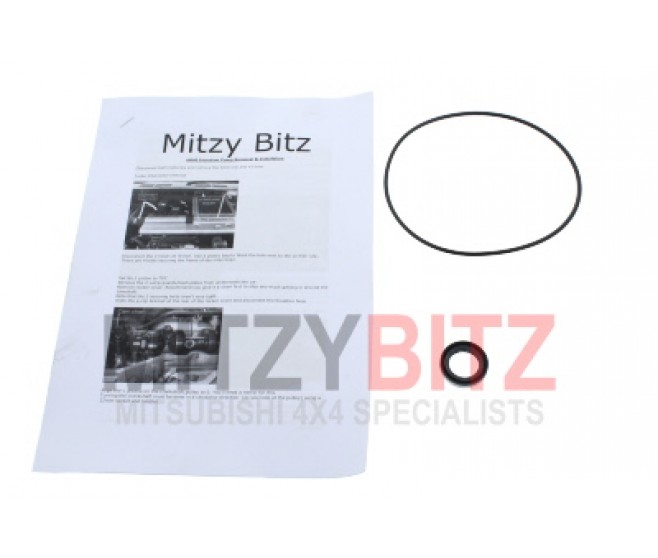 FUEL PUMP SEAL WITH O-RING AND FITTING INSTRUCTIONS FOR A MITSUBISHI SHOGUN SPORT - K80,90#