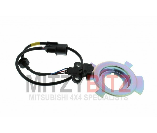 CRANK ANGLE SENSOR AND PICKUP BLADE PLATE  FOR A MITSUBISHI GENERAL (EXPORT) - ENGINE ELECTRICAL