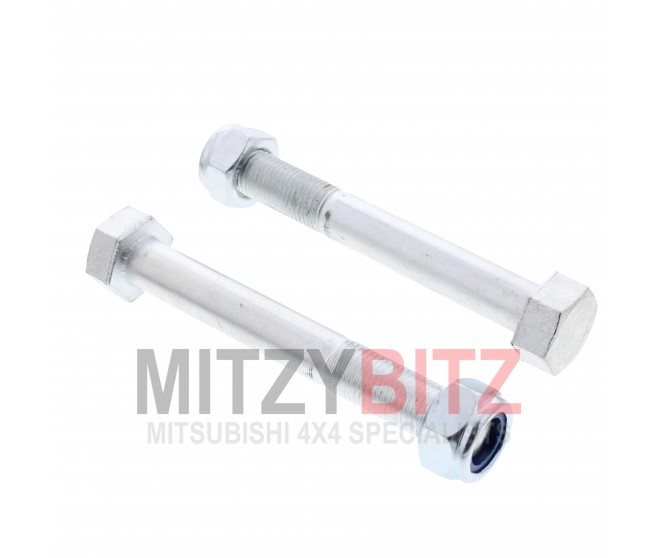 REAR SUSPESION LEAF SPRING PIN BOLTS FOR A MITSUBISHI V90# - REAR SUSPESION LEAF SPRING PIN BOLTS
