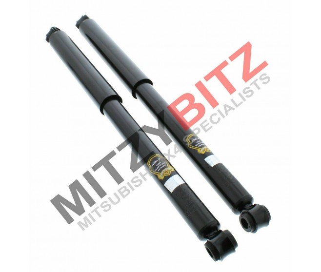 REAR SHOCK ABSORBERS FOR A MITSUBISHI STRADA - K74T