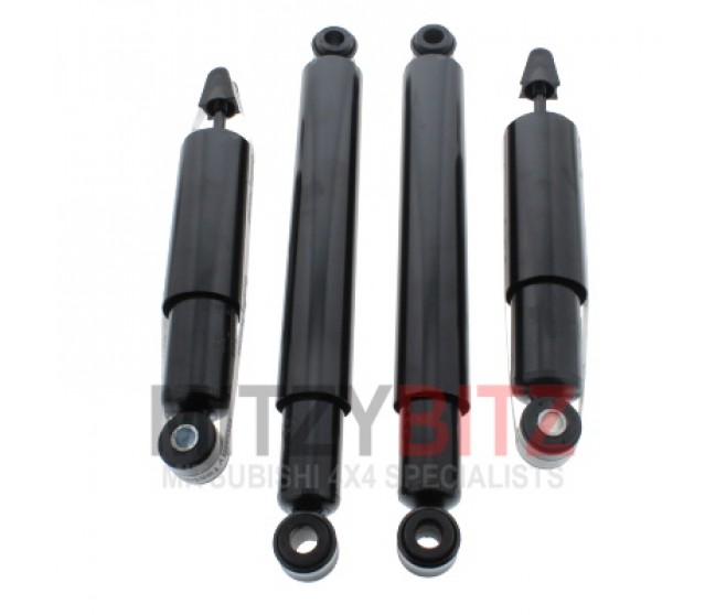 FRONT AND REAR SHOCK ABSORBERS FOR A MITSUBISHI K60,70# - FRONT SUSP STRUT & SPRING