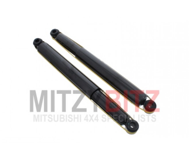OPTIMAL BRAND REAR SHOCK ABSORBERS FOR A MITSUBISHI REAR SUSPENSION - 