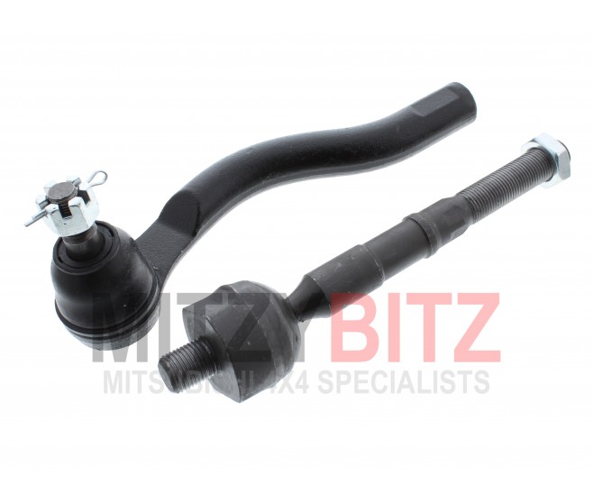 FRRONT RIGHT STEERING TRACK TIE ROD END KIT FOR A MITSUBISHI GENERAL (EXPORT) - STEERING