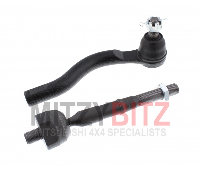 FRONT LEFT STEERING TRACK TIE ROD END KIT FOR A MITSUBISHI GENERAL (EXPORT) - STEERING