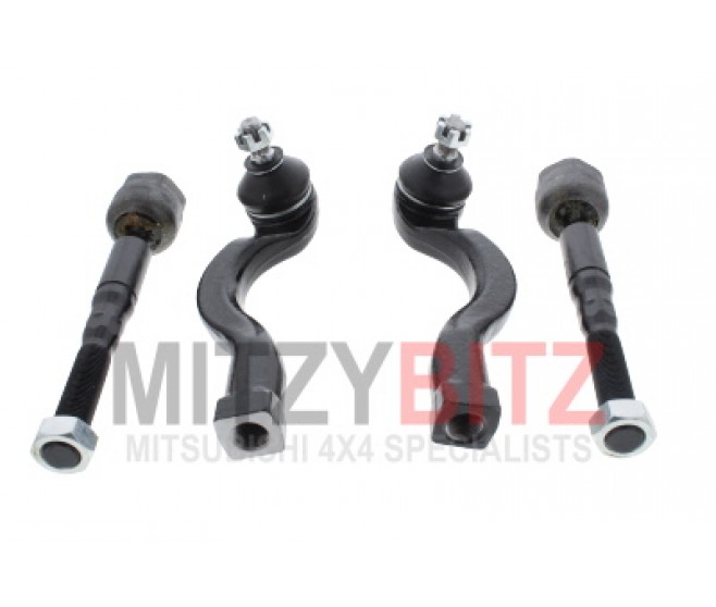 FRONT STEERING TRACK TIE ROD END KIT FOR A MITSUBISHI PAJERO - V98W