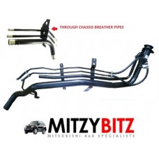 FILLER NECK AND BREATHER PIPES KIT