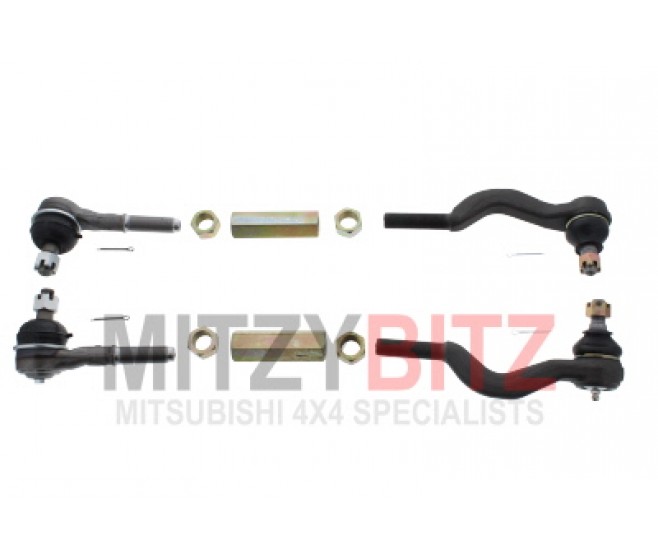 TRACK ROD END BOTH SIDES FOR A MITSUBISHI K60,70# - STEERING LINKAGE