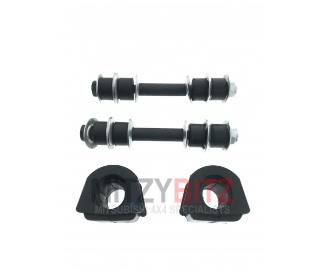 REAR ANTI ROLL SWAY BAR BUSH AND LINK KIT FOR A MITSUBISHI CHALLENGER - KG4W