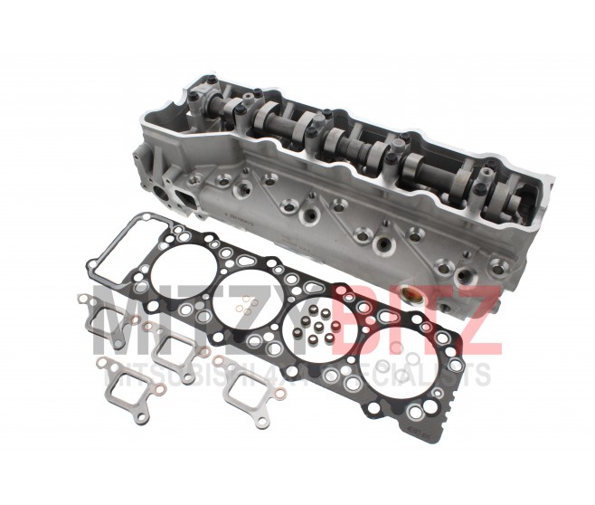 BUILT UP CYLINDER HEAD AND 4 NOTCH GASKET KIT FOR A MITSUBISHI PAJERO - V46W