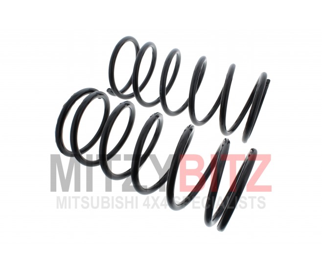 REAR COIL SPRINGS FOR A MITSUBISHI V10,20# - REAR COIL SPRINGS