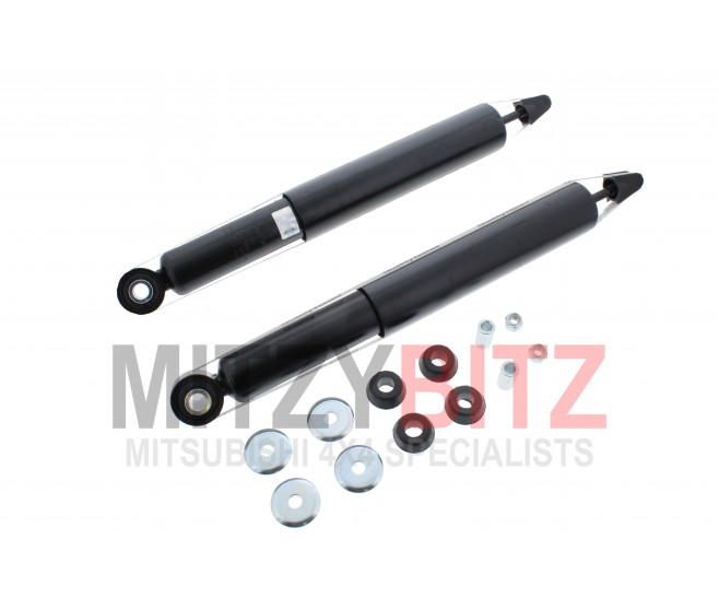 REAR SHOCK ABSORBERS DAMPERS FOR A MITSUBISHI PAJERO/MONTERO - V93W